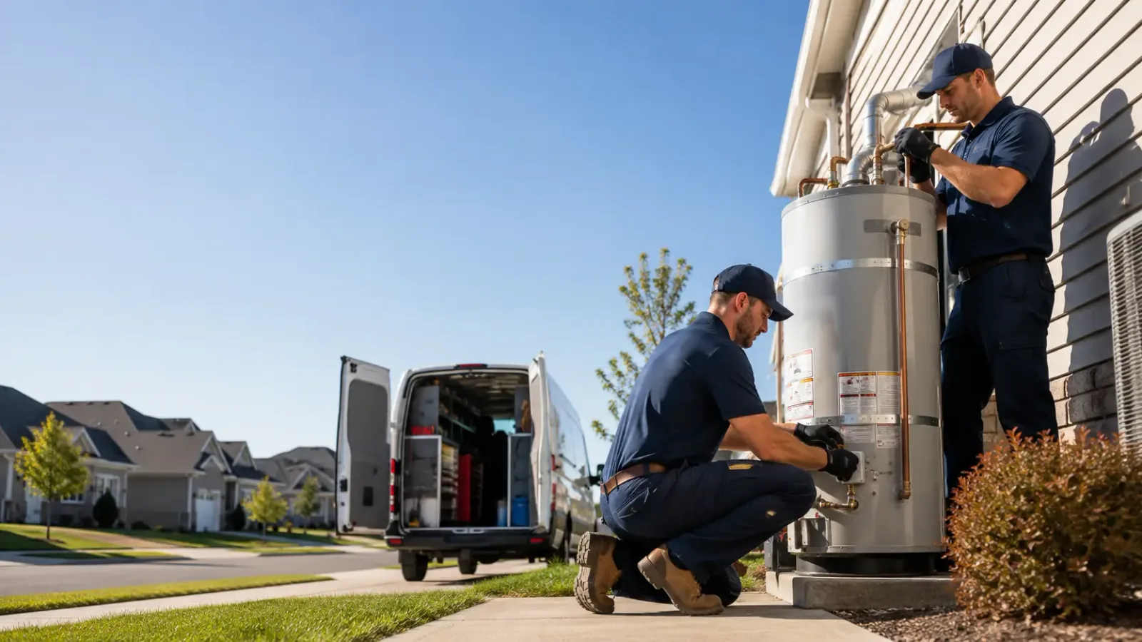 Water Heater Installation in Harrisburg, IL
